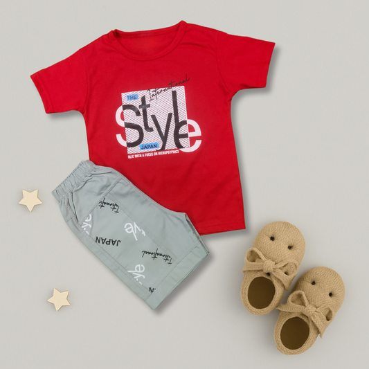 Everyday Style Set for Little Boys