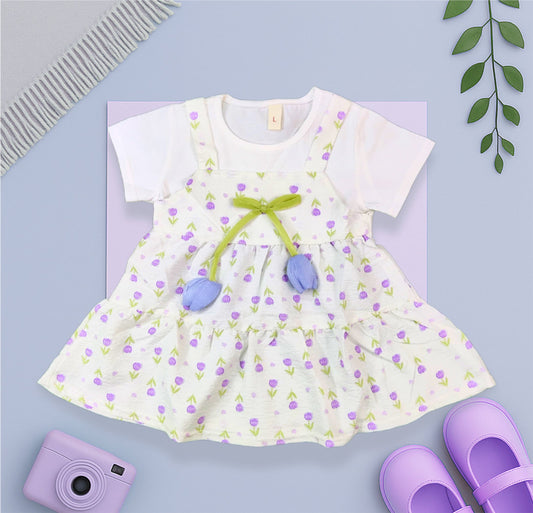 Tulip Floral Fantasy Dress